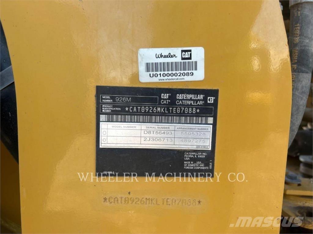 CAT 926M QC Utovarivači na točkove