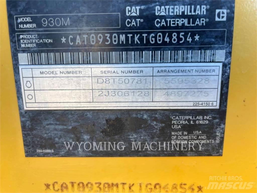 CAT 930M Utovarivači na točkove