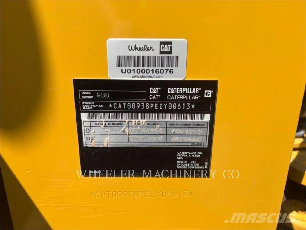 CAT 938 QC Utovarivači na točkove
