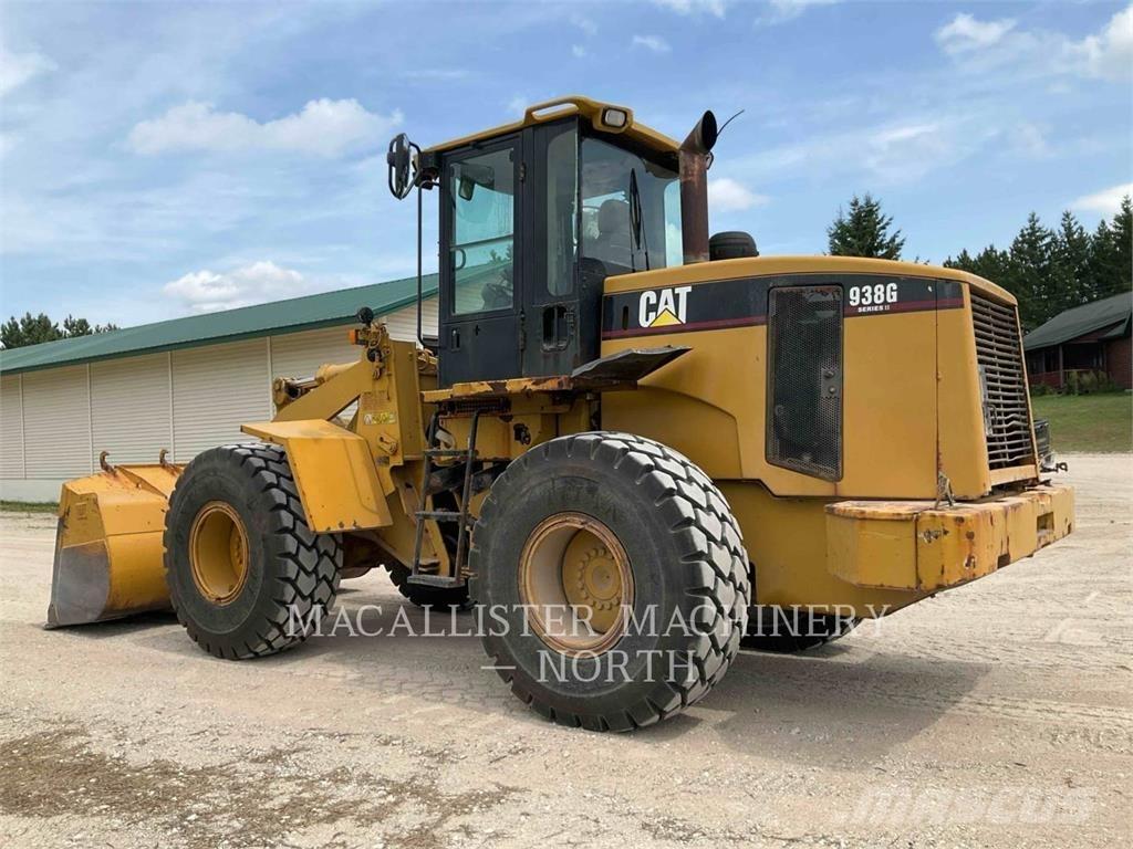 CAT 938G Utovarivači na točkove