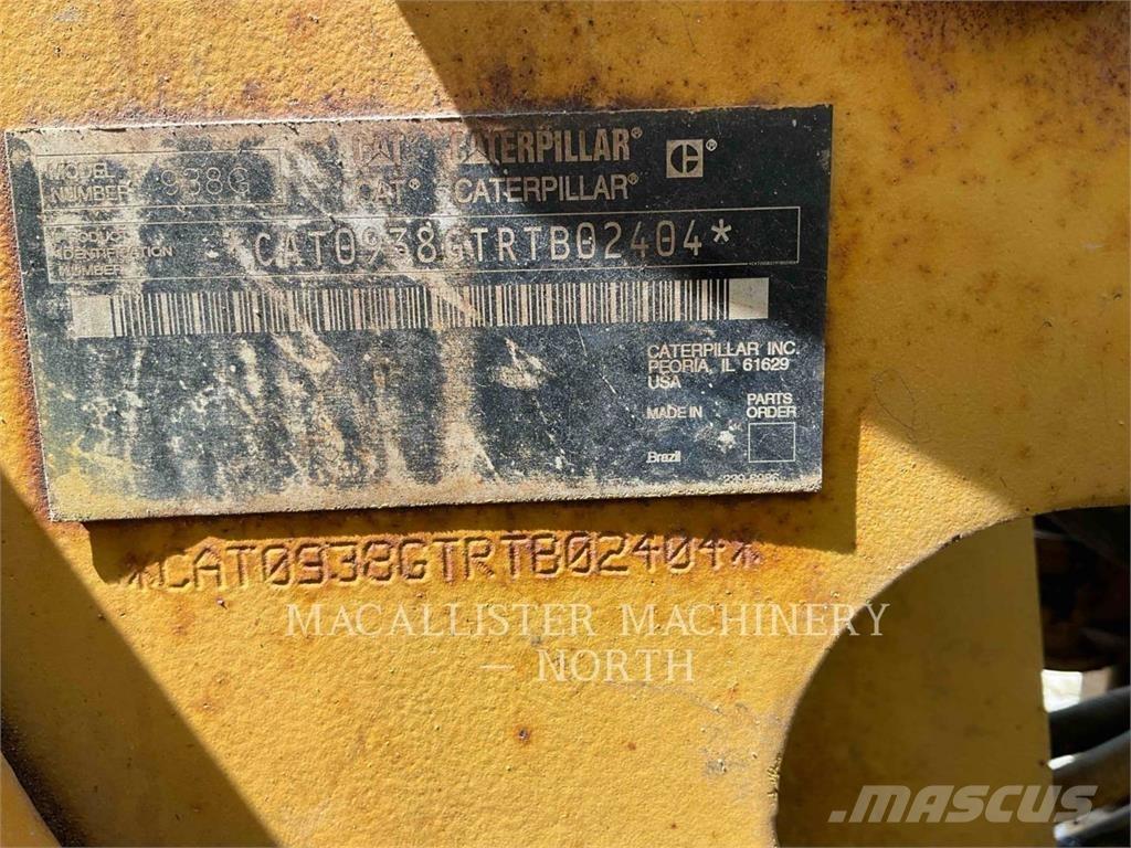 CAT 938G Utovarivači na točkove