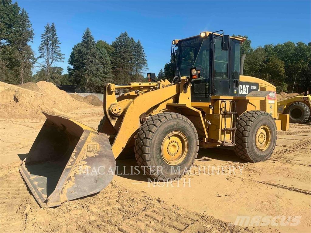 CAT 938H Utovarivači na točkove