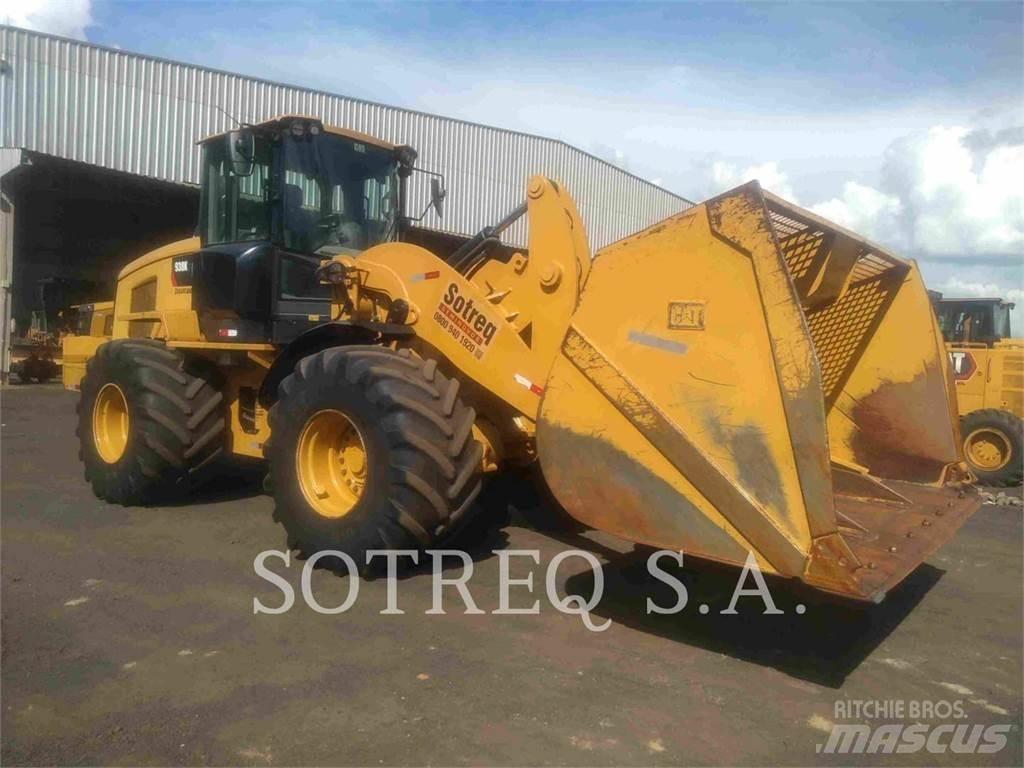 CAT 938K Utovarivači na točkove