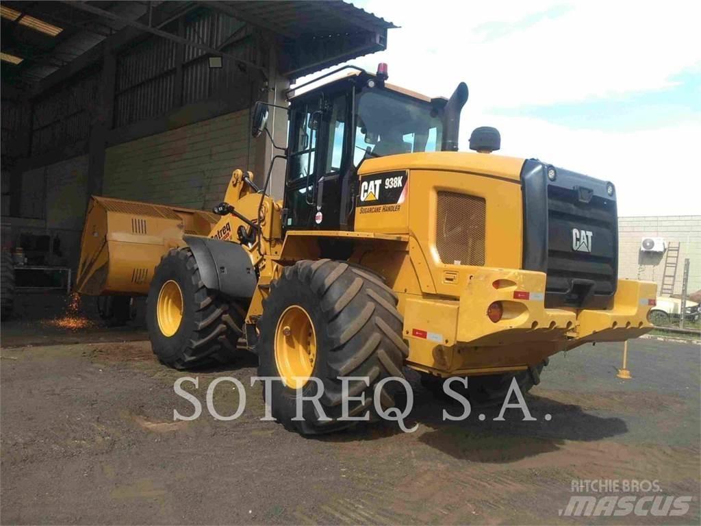 CAT 938K Utovarivači na točkove