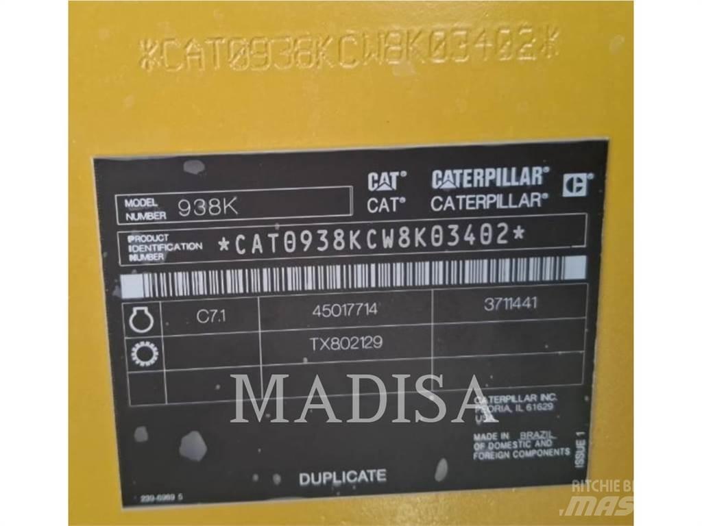 CAT 938K Utovarivači na točkove