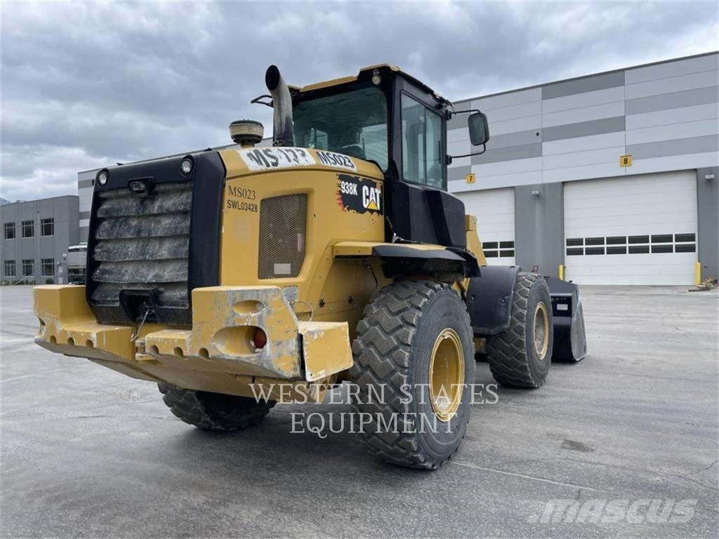 CAT 938K Utovarivači na točkove