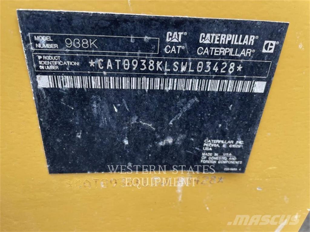 CAT 938K Utovarivači na točkove