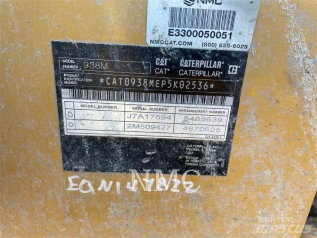 CAT 938M Utovarivači na točkove