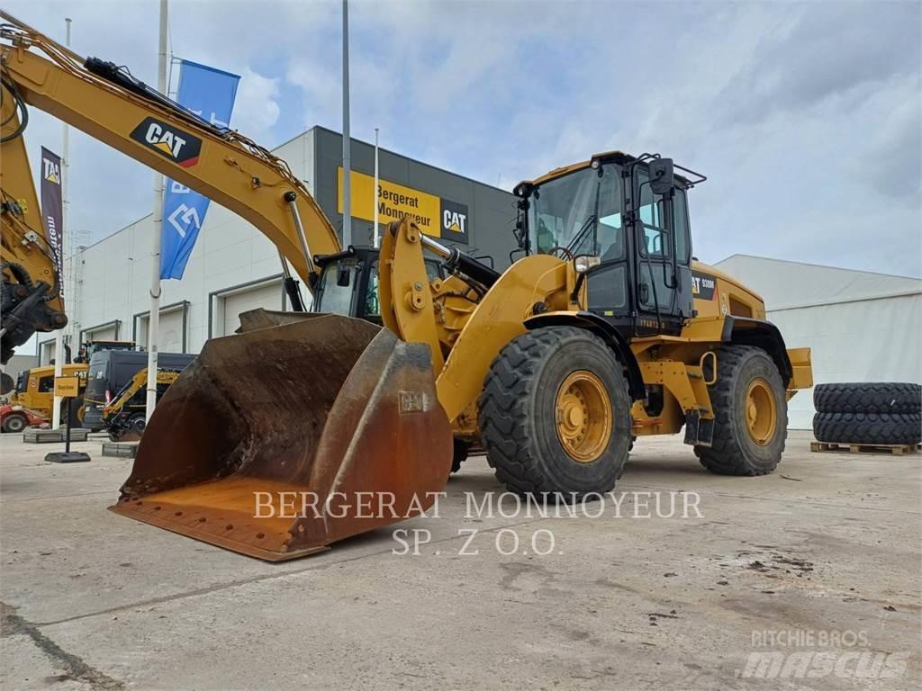 CAT 938M Utovarivači na točkove