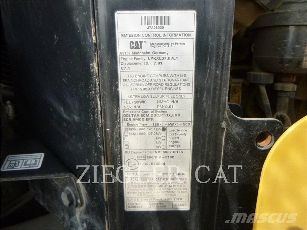 CAT 938M Utovarivači na točkove