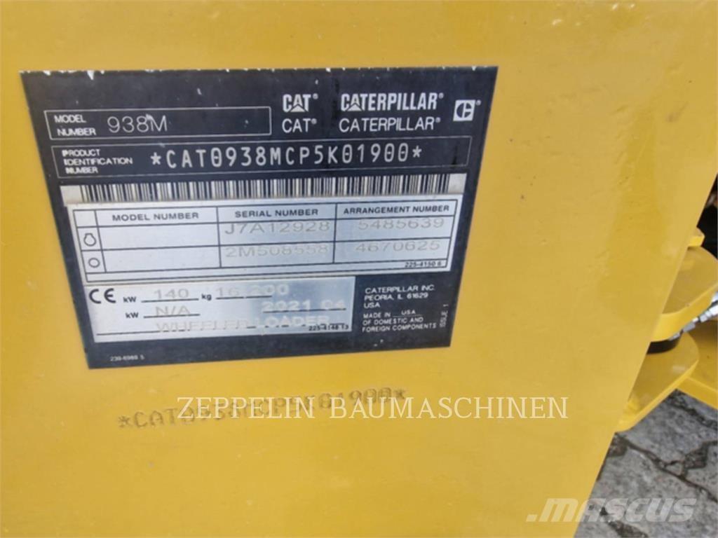 CAT 938M Utovarivači na točkove