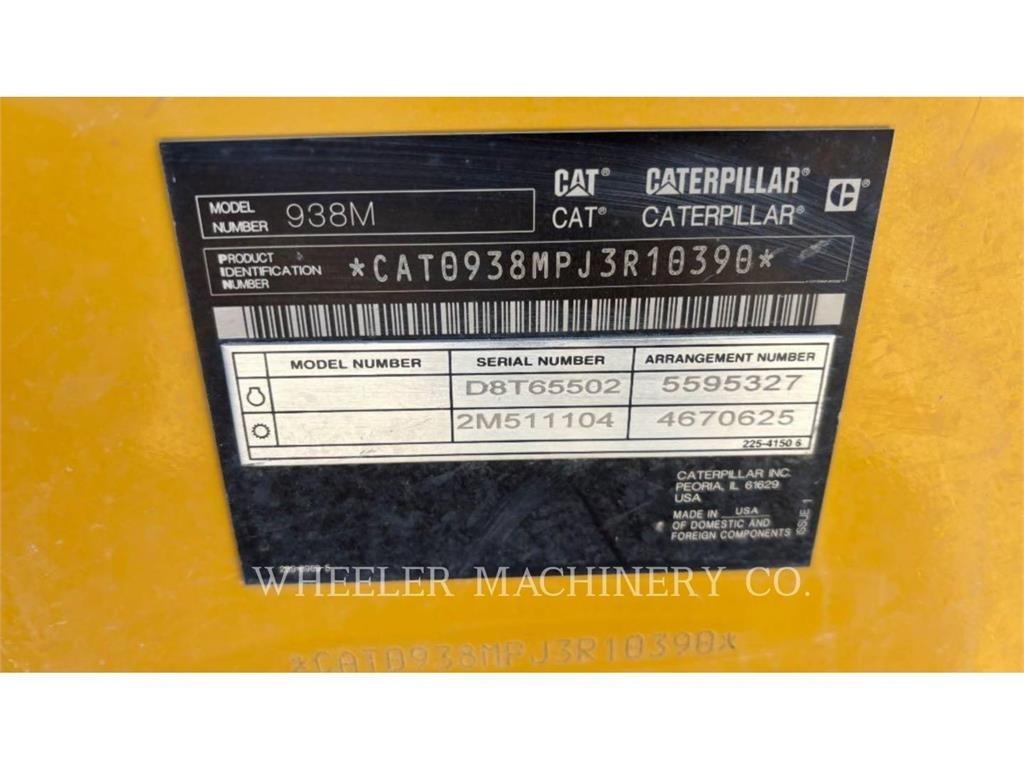 CAT 938M QC Utovarivači na točkove