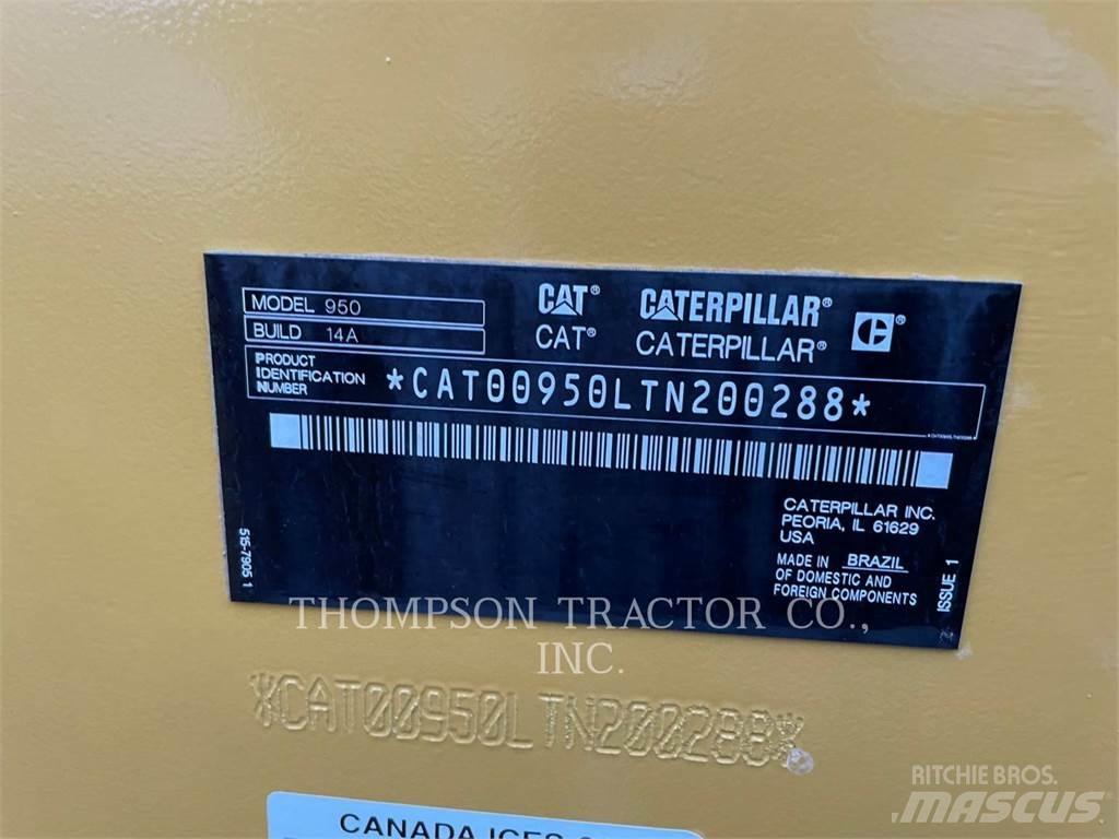 CAT 950 Utovarivači na točkove