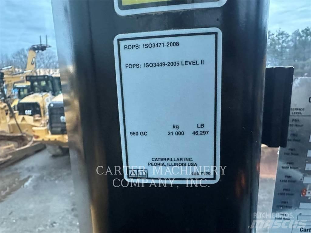 CAT 950GC Utovarivači na točkove