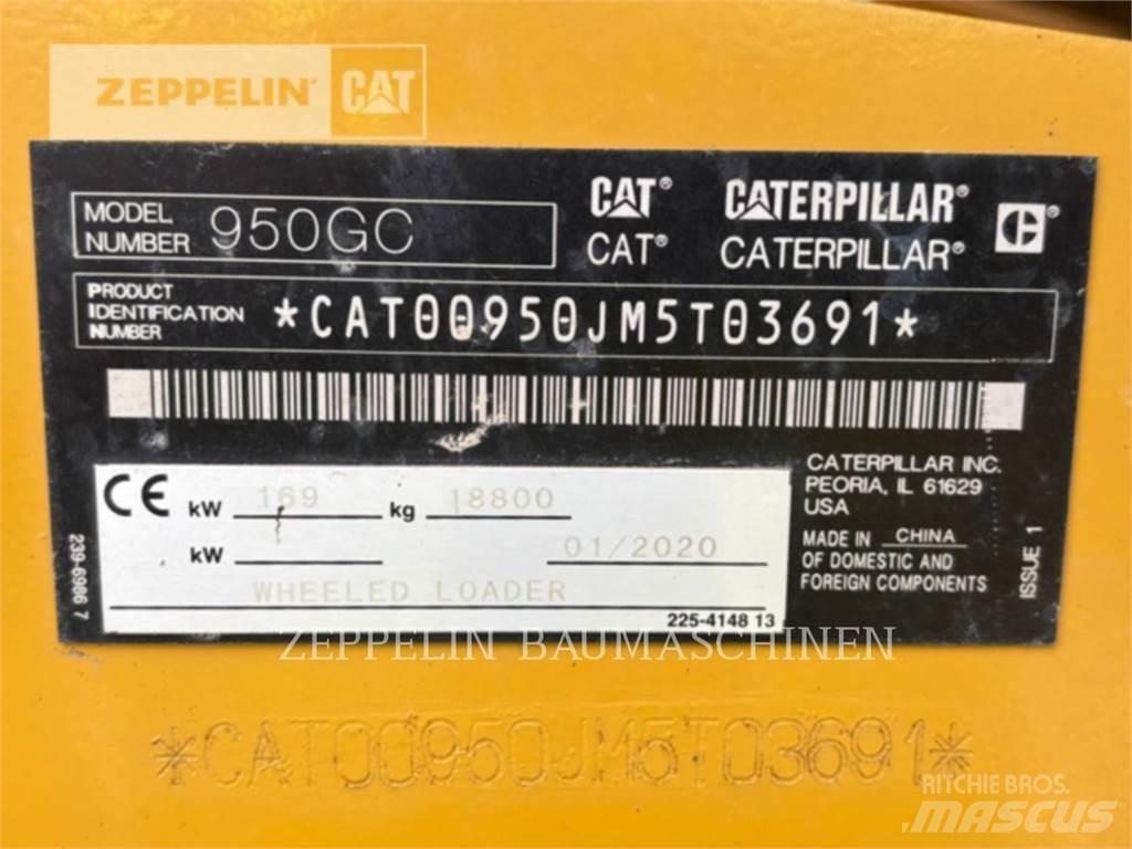 CAT 950GC Utovarivači na točkove