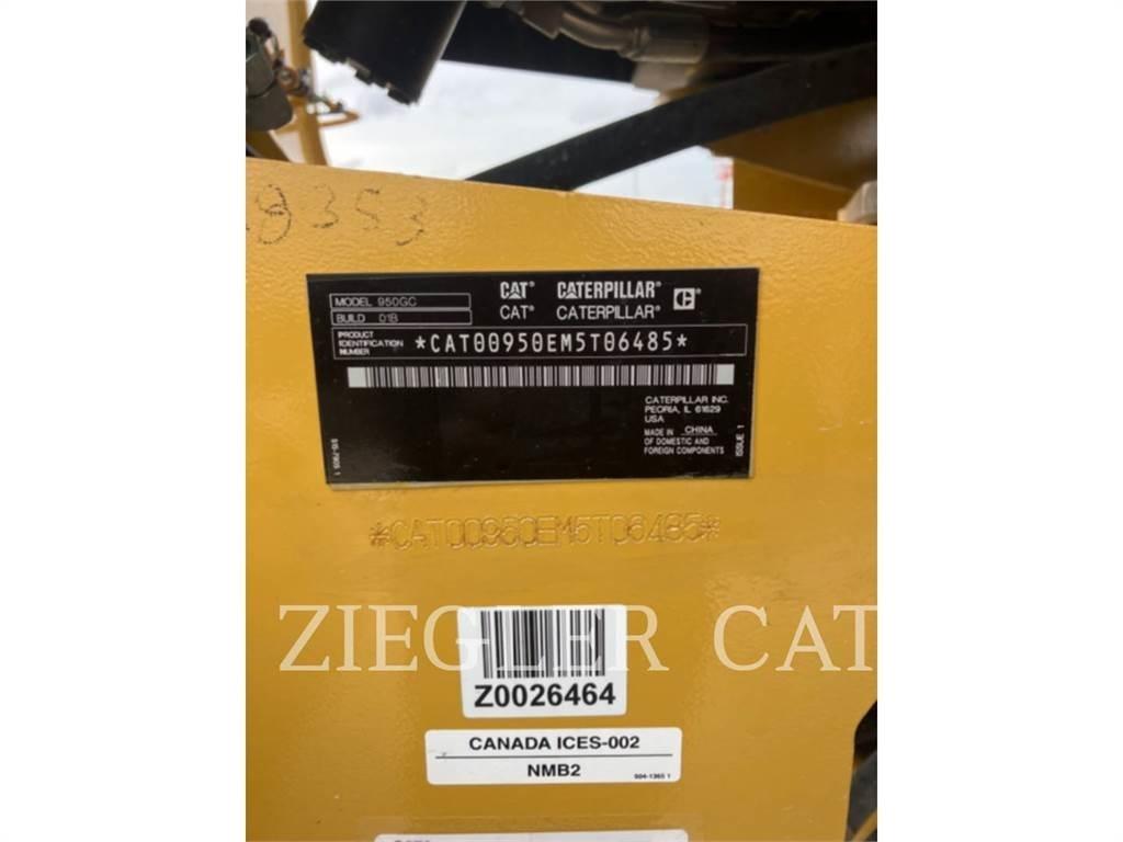 CAT 950GC Utovarivači na točkove