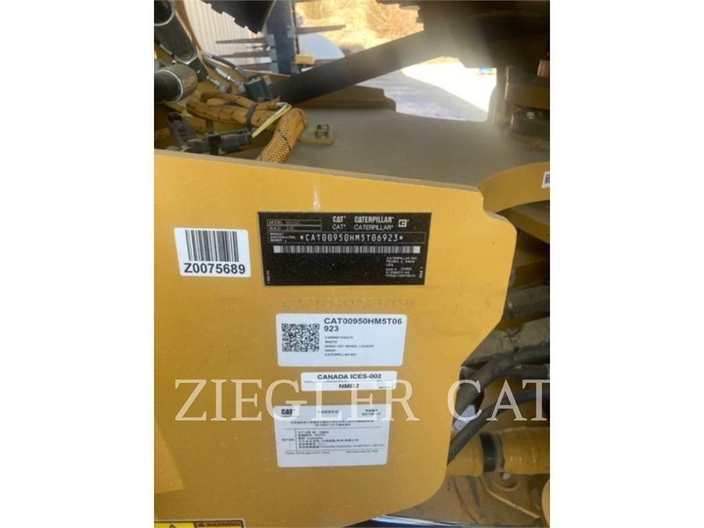 CAT 950GC Utovarivači na točkove