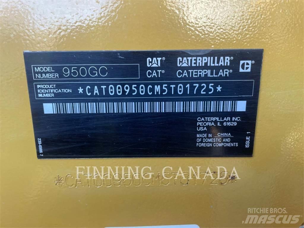 CAT 950GC Utovarivači na točkove