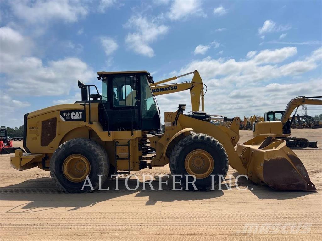 CAT 950GC Utovarivači na točkove