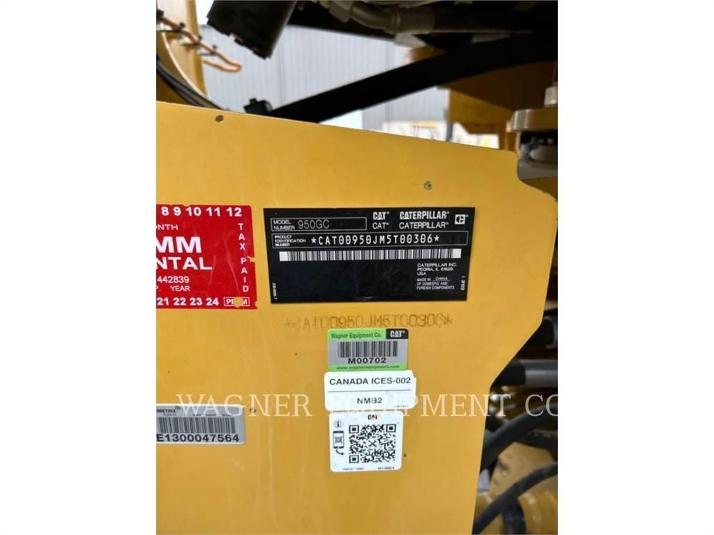 CAT 950GC Utovarivači na točkove