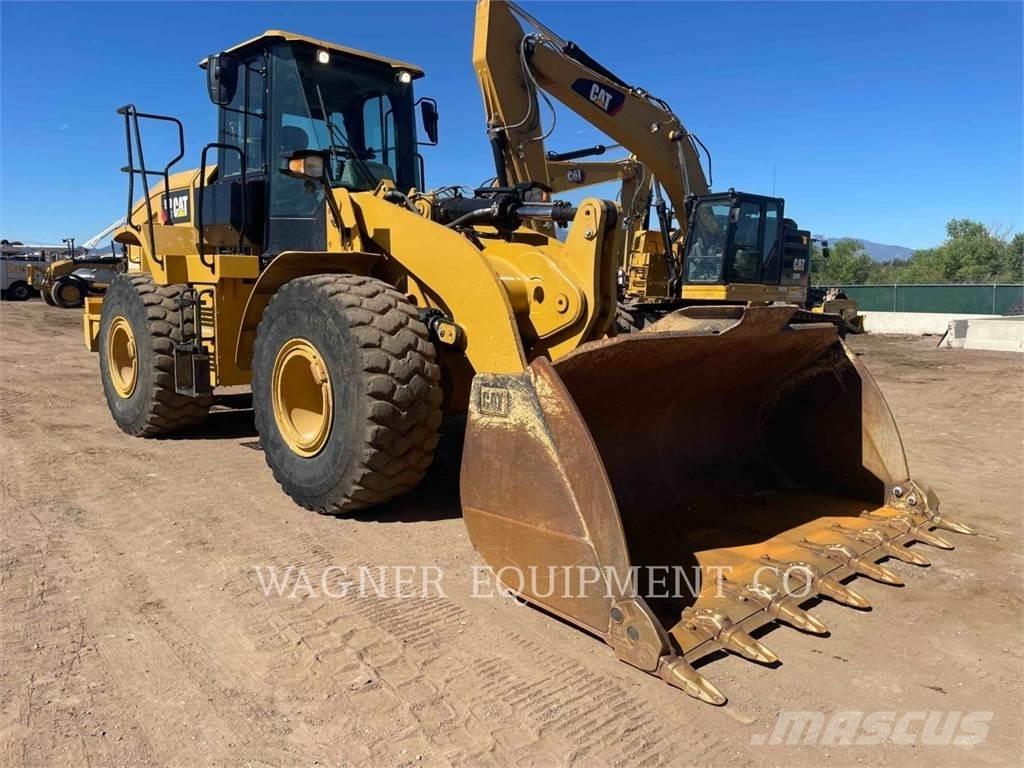 CAT 950GC FC Utovarivači na točkove