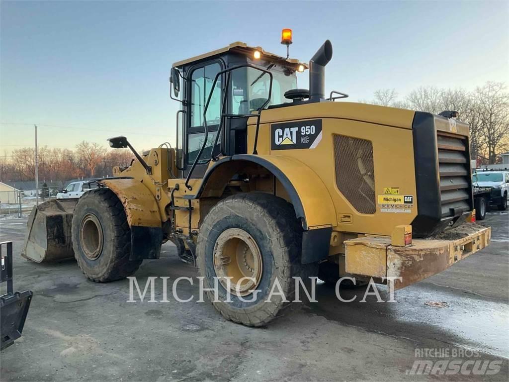 CAT 950GC Q Utovarivači na točkove