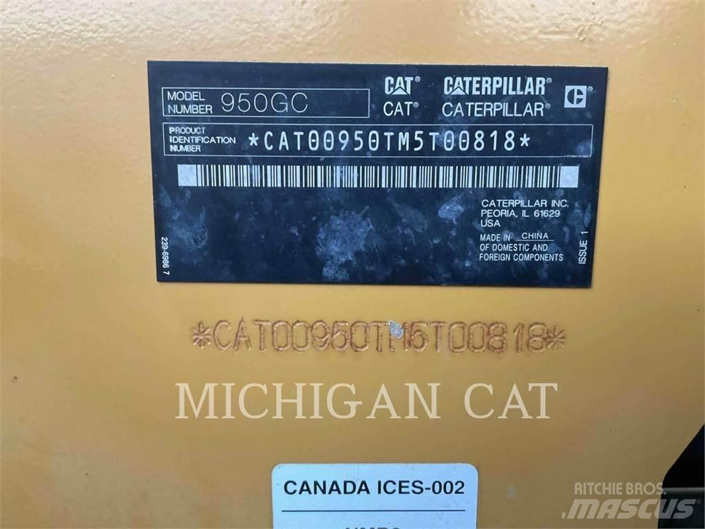 CAT 950GC Q Utovarivači na točkove