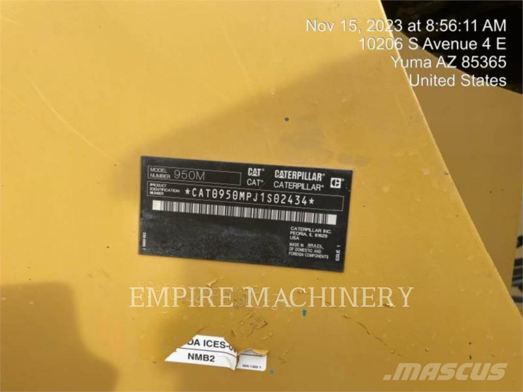 CAT 950M Utovarivači na točkove