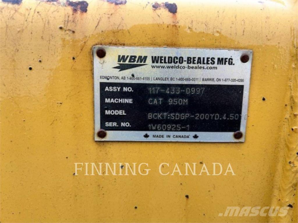 CAT 950M Utovarivači na točkove