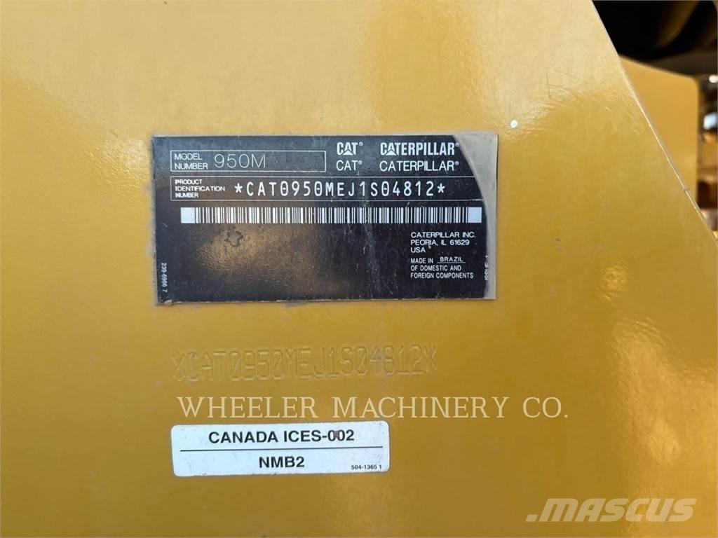 CAT 950M QC Utovarivači na točkove