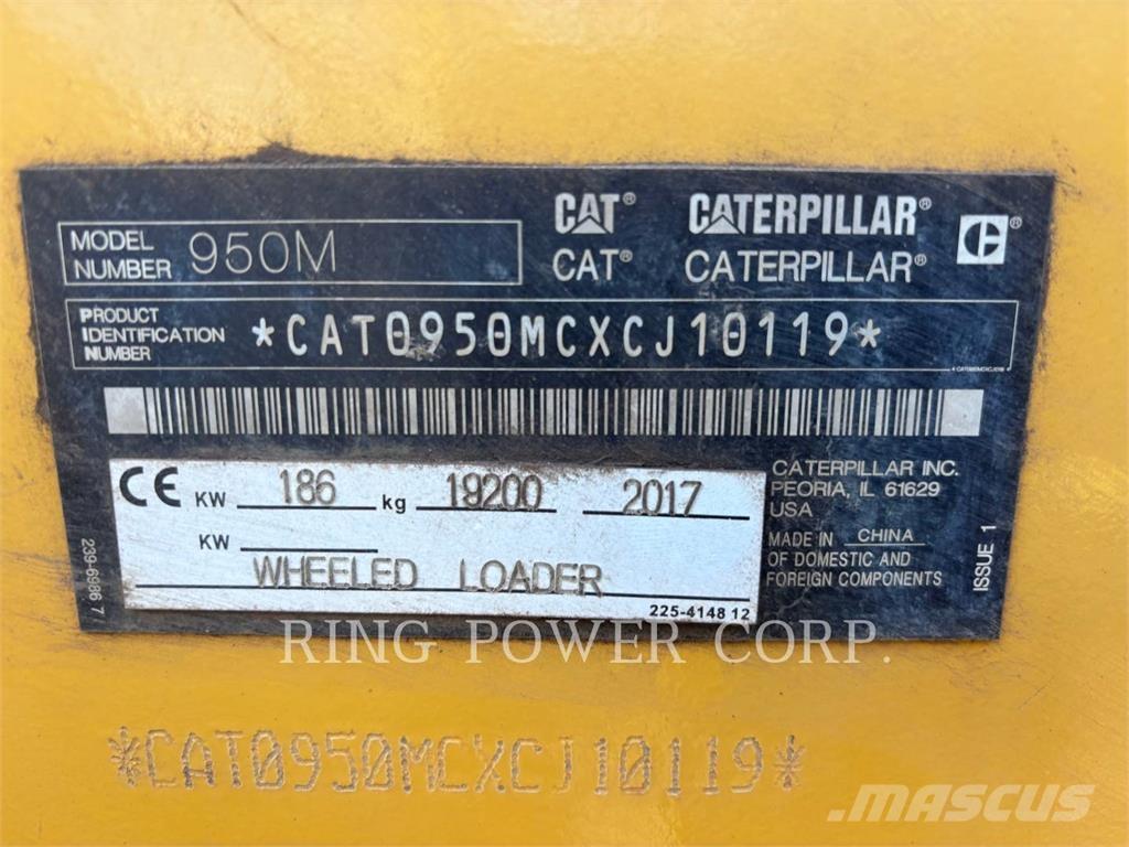 CAT 950MQC Utovarivači na točkove