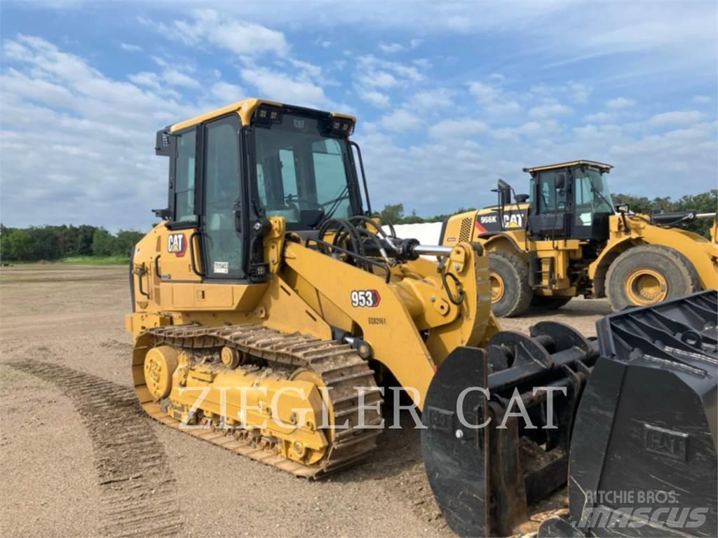CAT 953-12 Utovarivaču guseničara