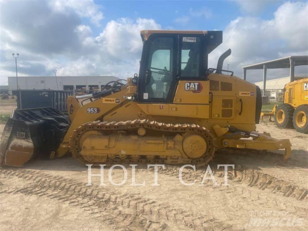 CAT 953 QC Utovarivaču guseničara