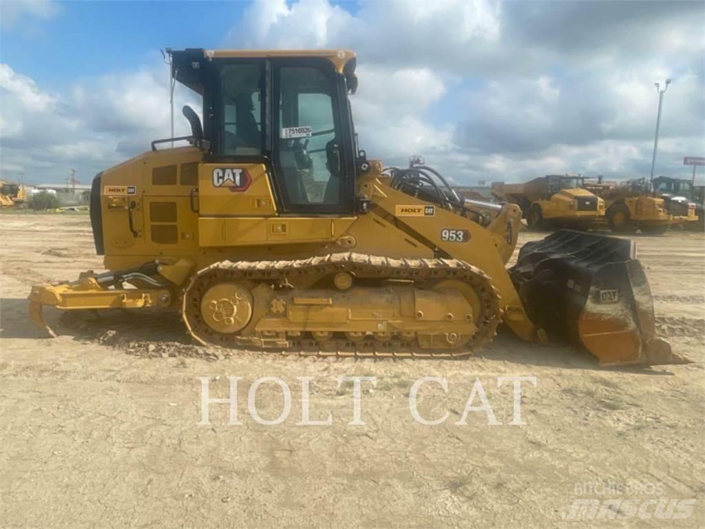 CAT 953 QC Utovarivaču guseničara