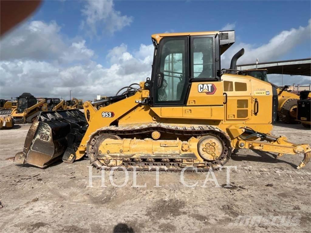 CAT 953 QC Utovarivaču guseničara