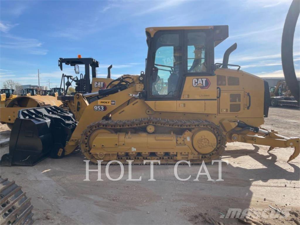 CAT 953 QC Utovarivaču guseničara