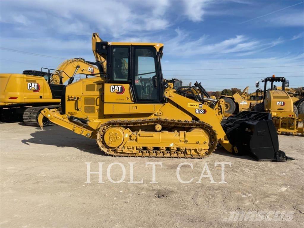CAT 953 QC Utovarivaču guseničara