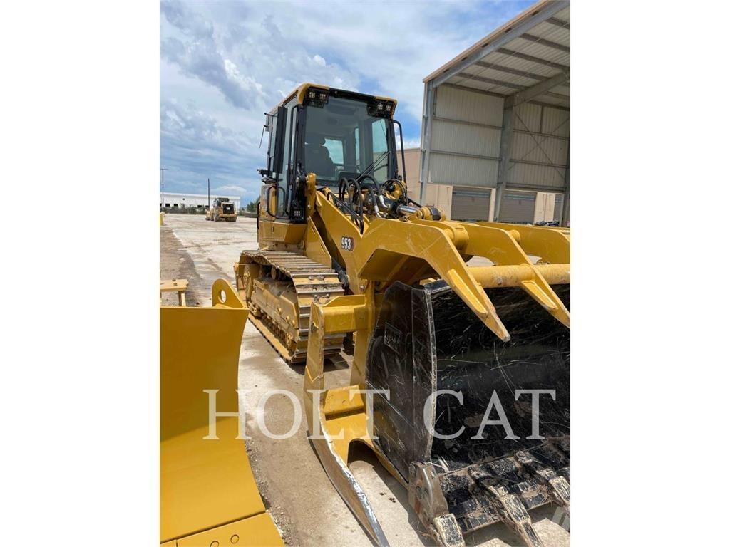 CAT 953 QC Utovarivaču guseničara