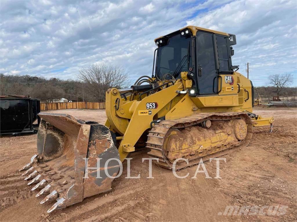 CAT 953 QC Utovarivaču guseničara