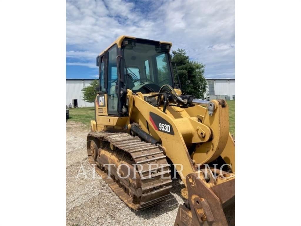 CAT 953D Utovarivaču guseničara