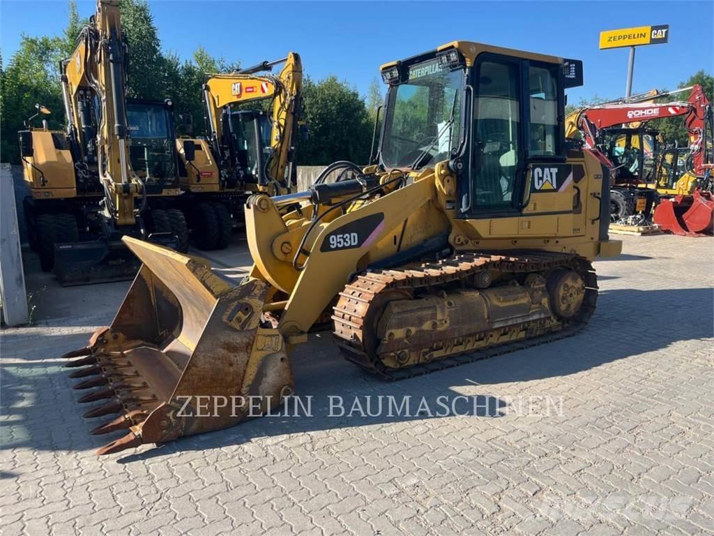CAT 953D Utovarivaču guseničara
