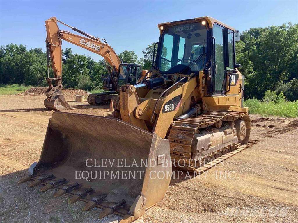 CAT 953D Utovarivaču guseničara