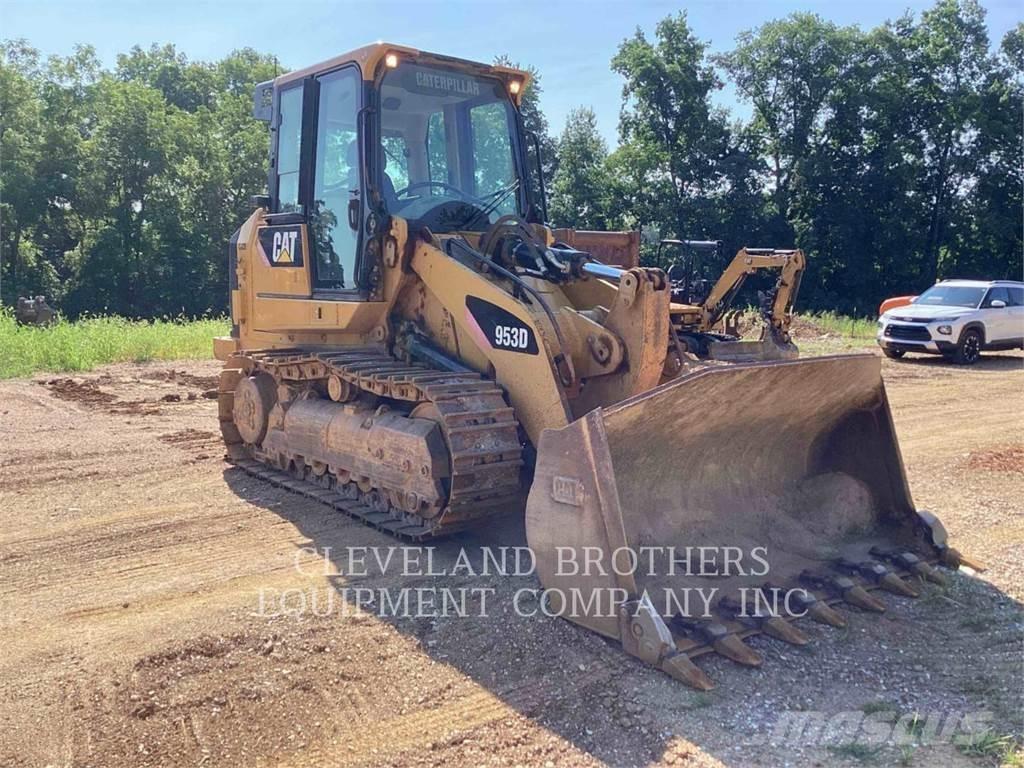 CAT 953D Utovarivaču guseničara