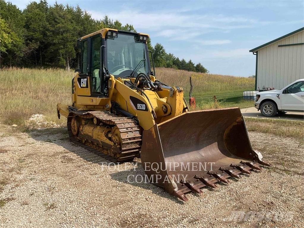 CAT 953D Utovarivaču guseničara