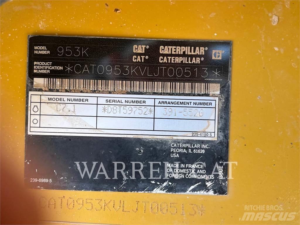 CAT 953K Utovarivaču guseničara