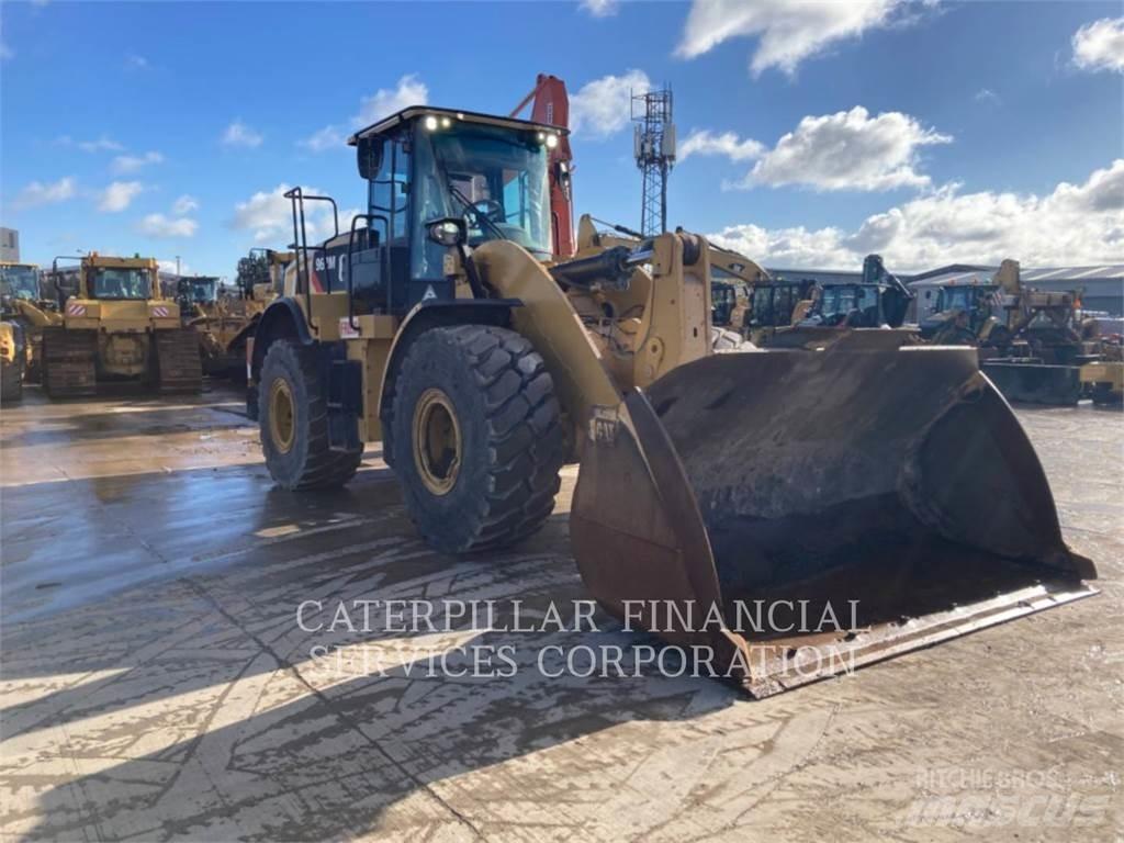 CAT 962M Utovarivači na točkove