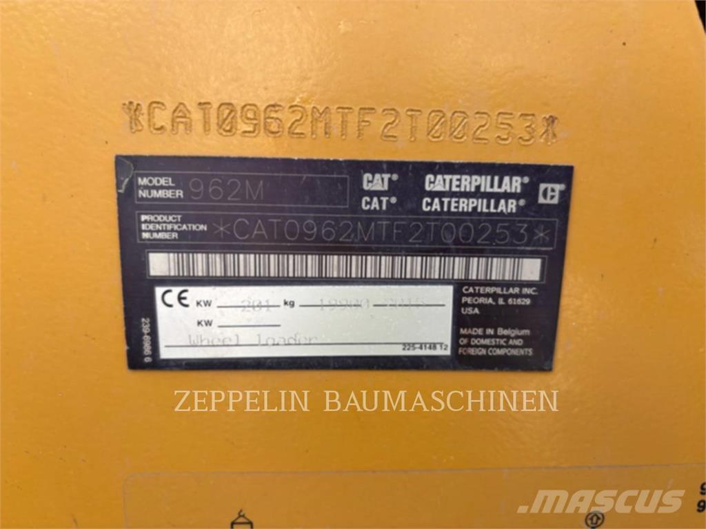 CAT 962M Utovarivači na točkove