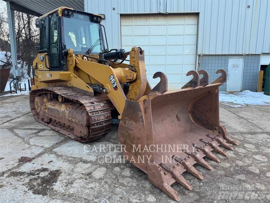 CAT 963 Utovarivaču guseničara