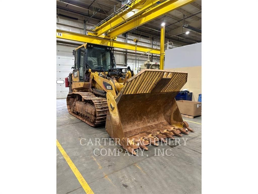 CAT 963D WASTE Utovarivaču guseničara