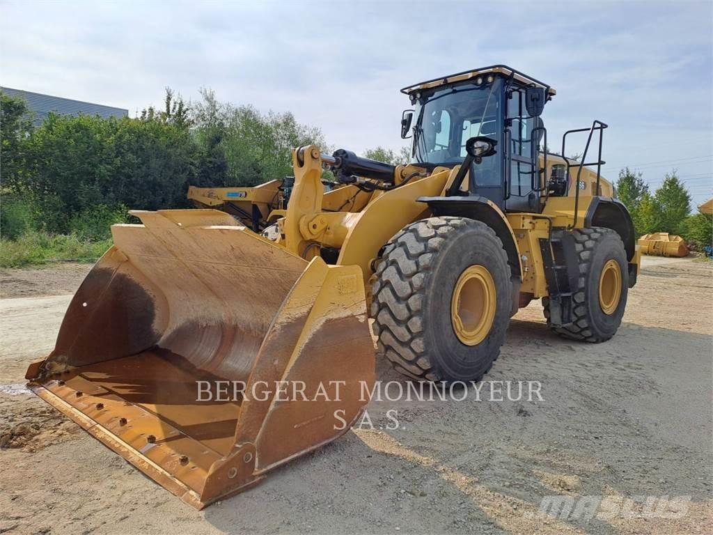 CAT 966 Utovarivači na točkove